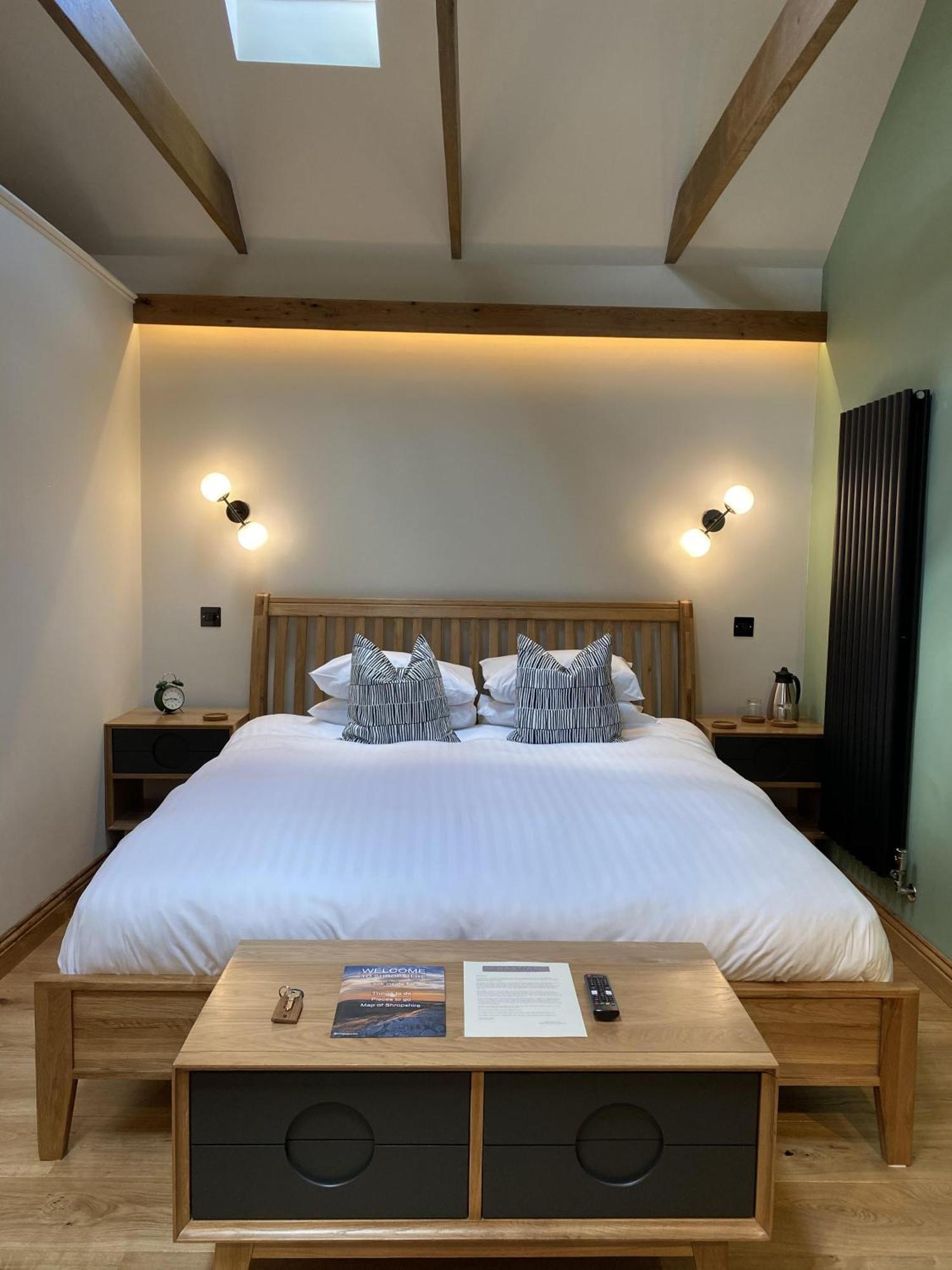 Sebastians Hotel Oswestry Phòng bức ảnh